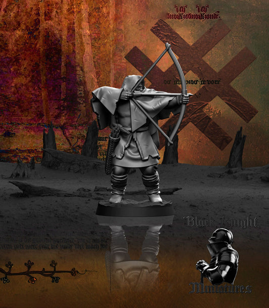 Samogitian Master Huntsman - Black Knight Miniatures
