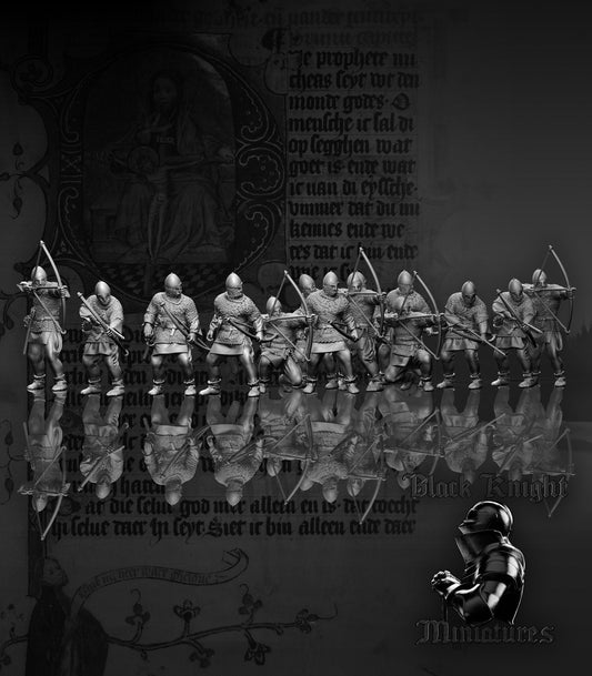 Prussian Archers - Black Knight Miniatures