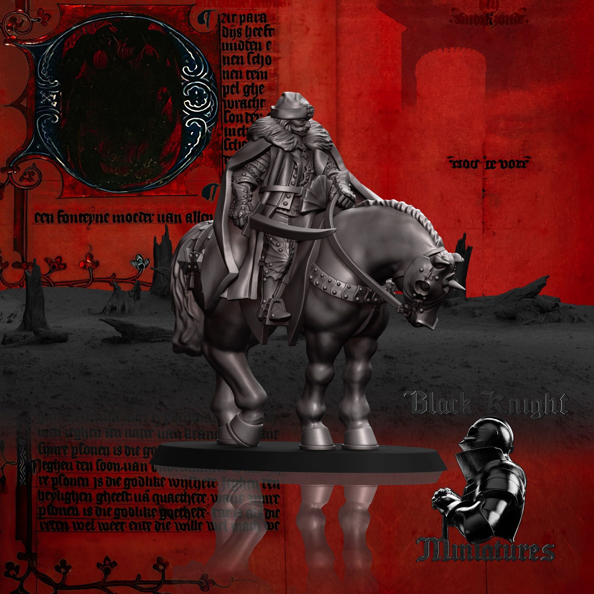 Vlad Tepes - Black Knight Miniatures