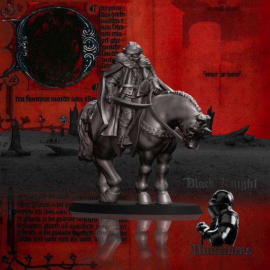 Vlad Tepes - Black Knight Miniatures
