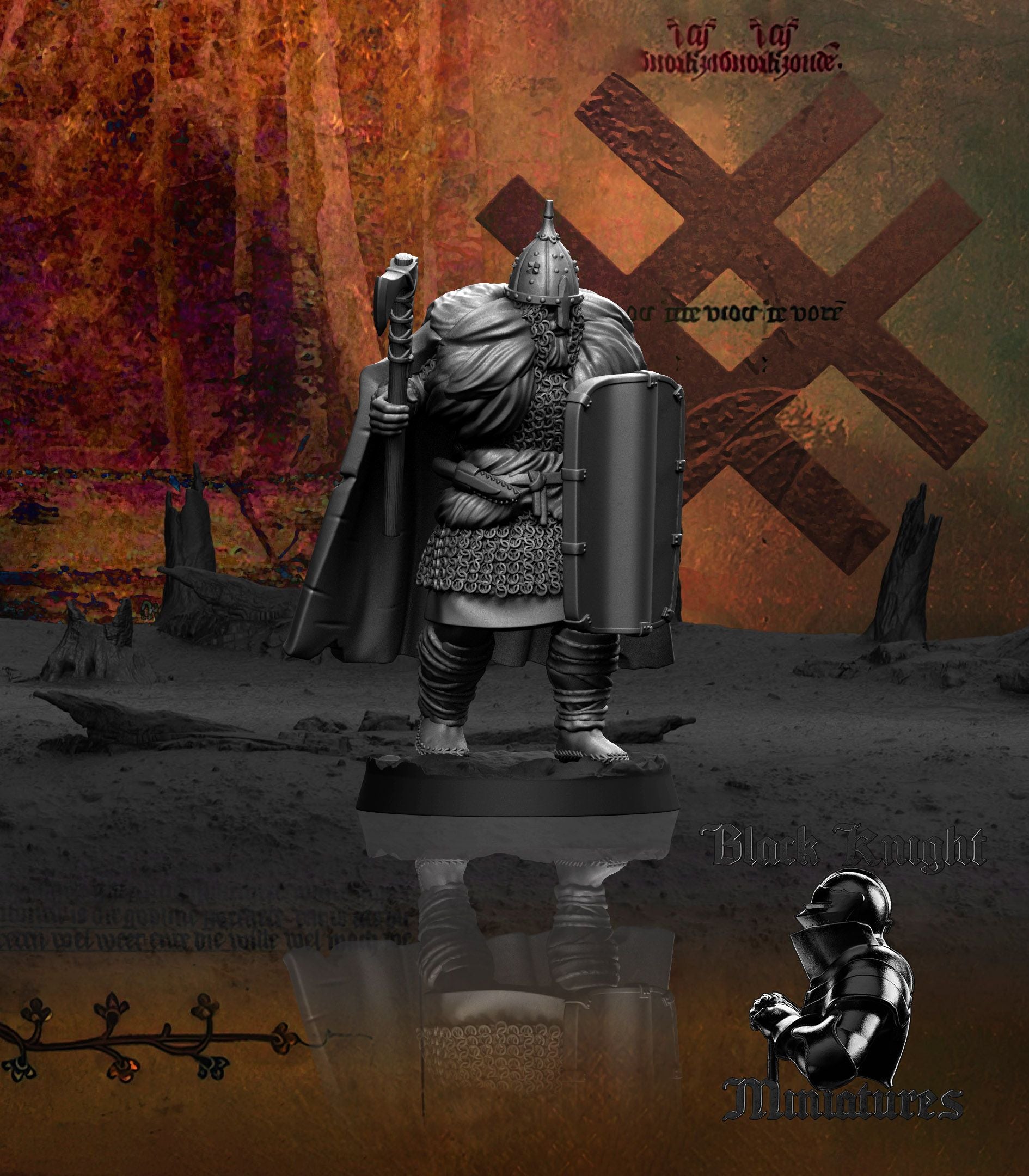 Vanem Lembitu - Black Knight Miniatures