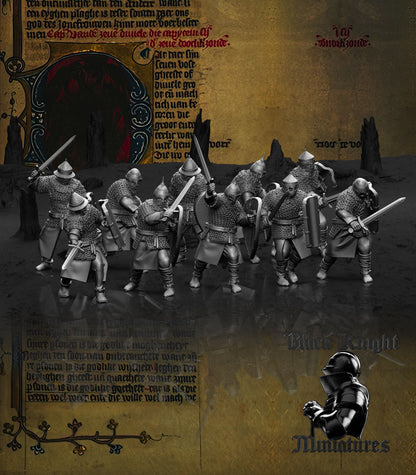 Lithuanian Warriors - Black Knight Miniatures