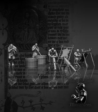 Baltic Leather Tanners - Black Knight Miniatures