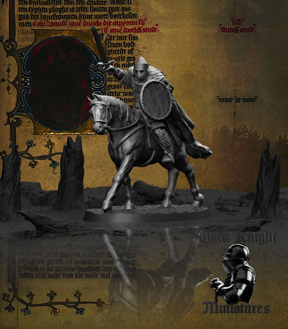 Prussian Cavalry Command Group - Black Knight Miniatures