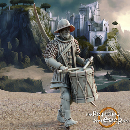 Vale Archers | Allies and Fiefs | The Printing Goes Ever On