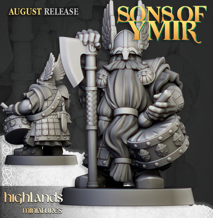 Dwarf Veterans Musician