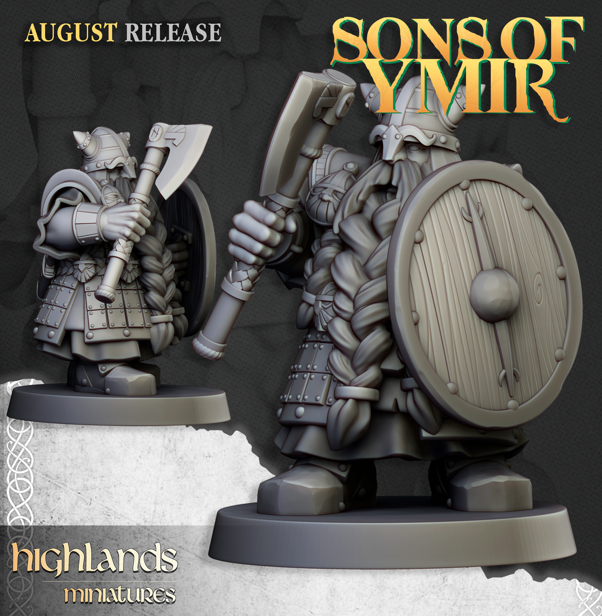Dwarf Veteran pose 1