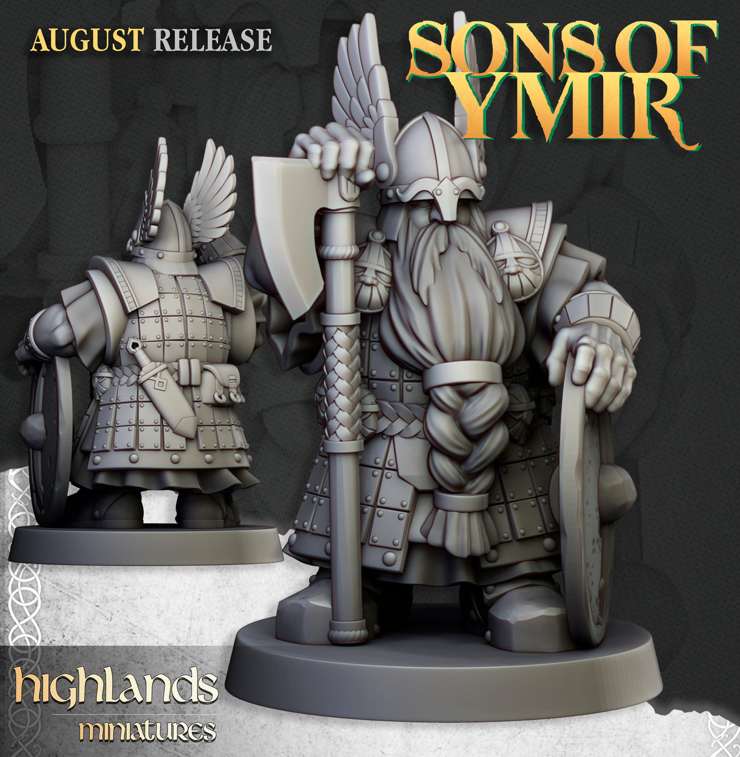 Dwarf Veteran pose 2