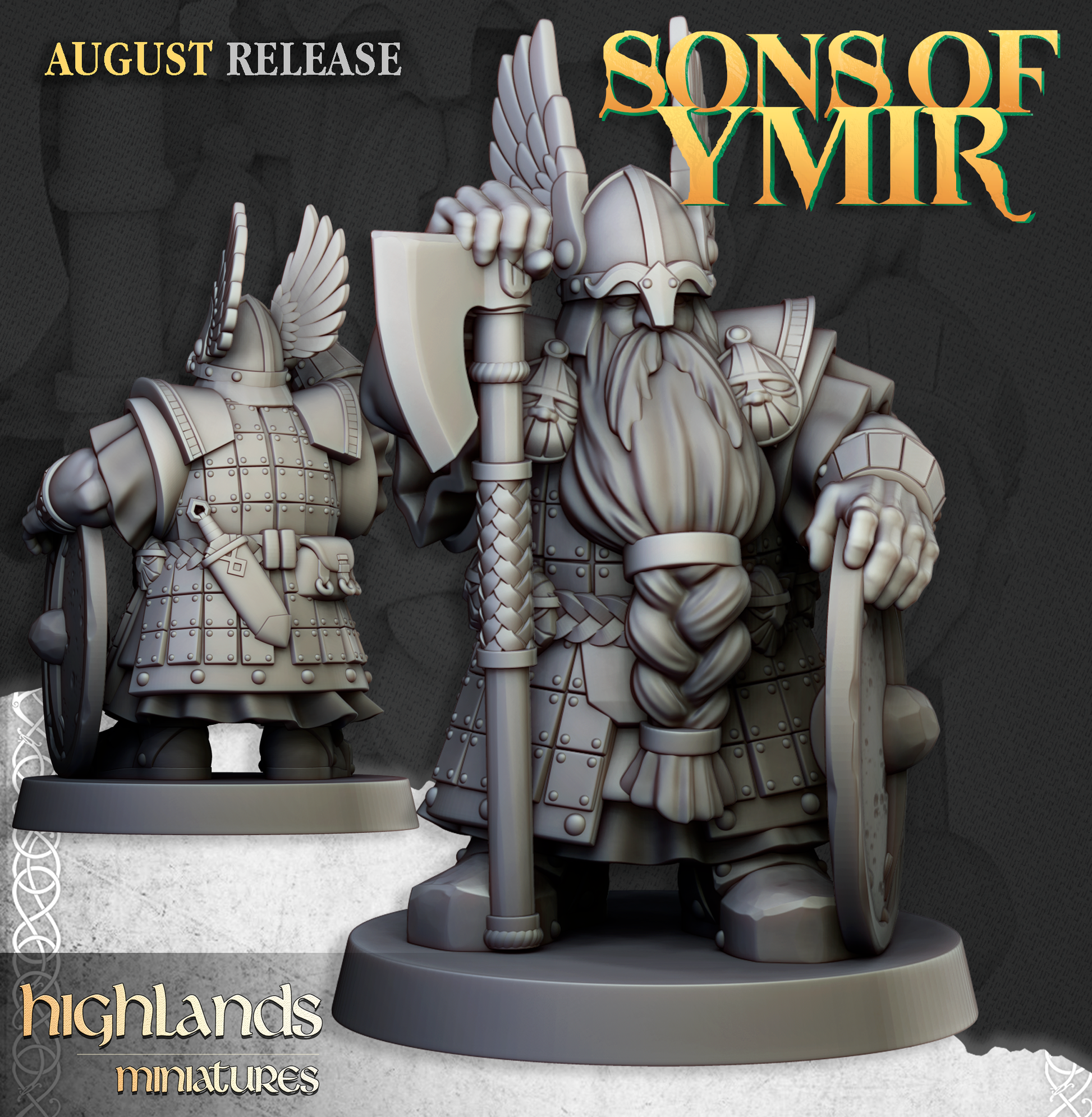 Dwarf Veteran pose 2