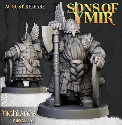 Dwarf Veteran pose 2