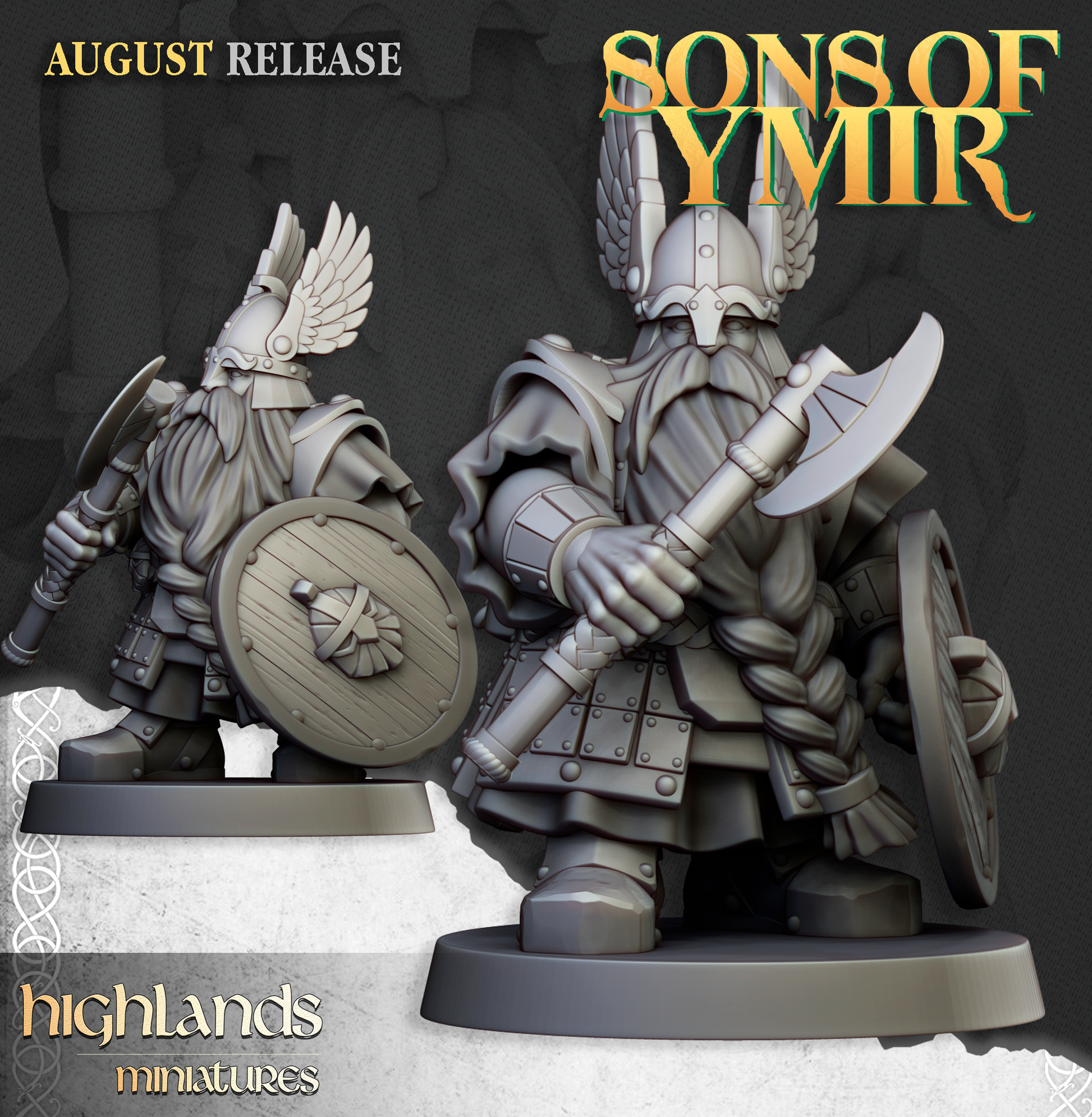 Dwarf Veteran pose 4