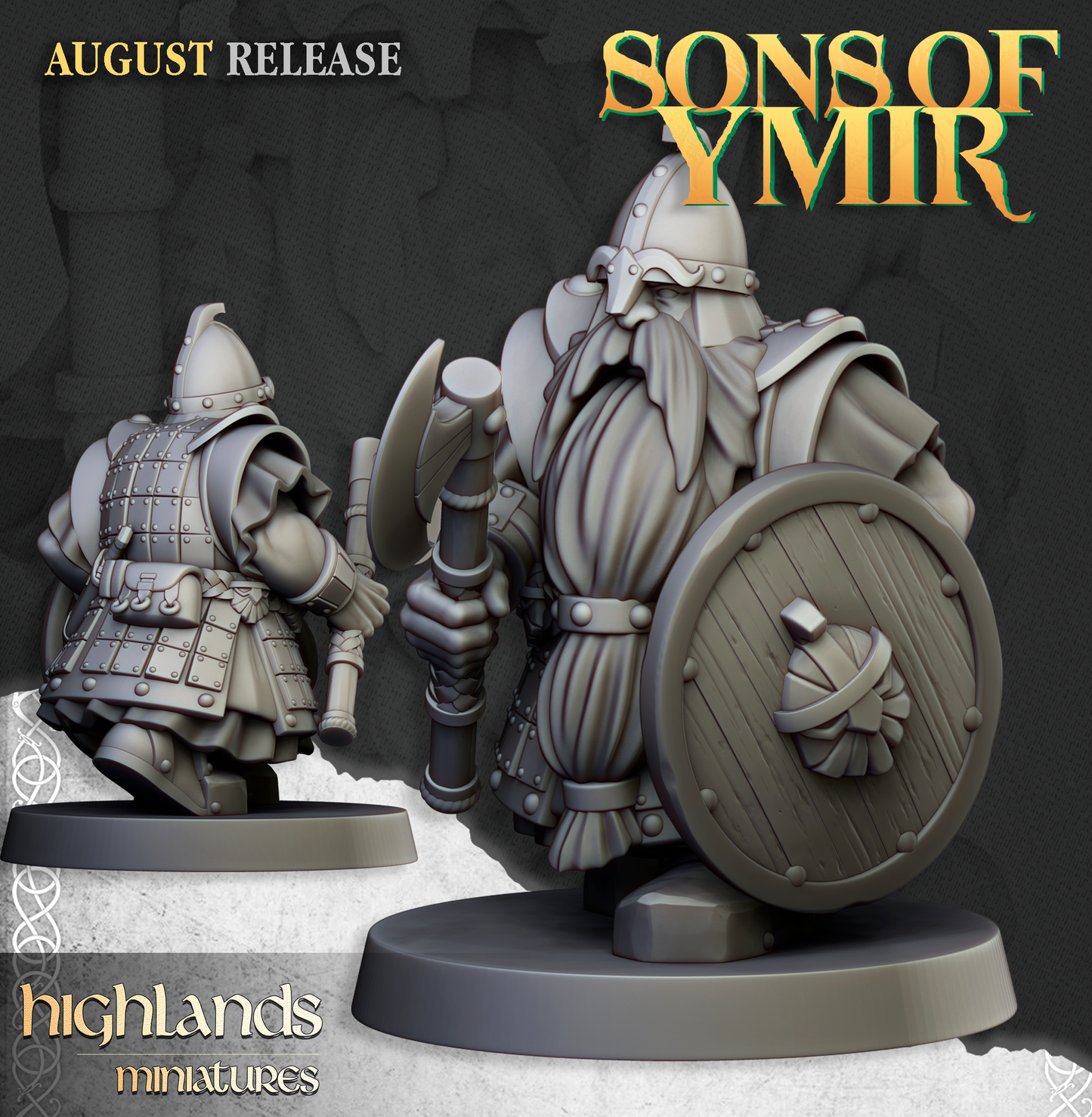 Dwarf Veteran pose 5