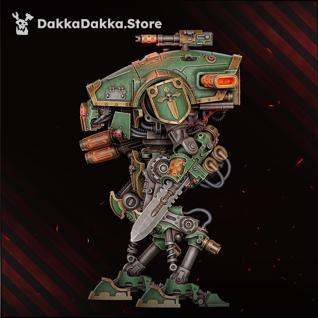 Squire walker side view