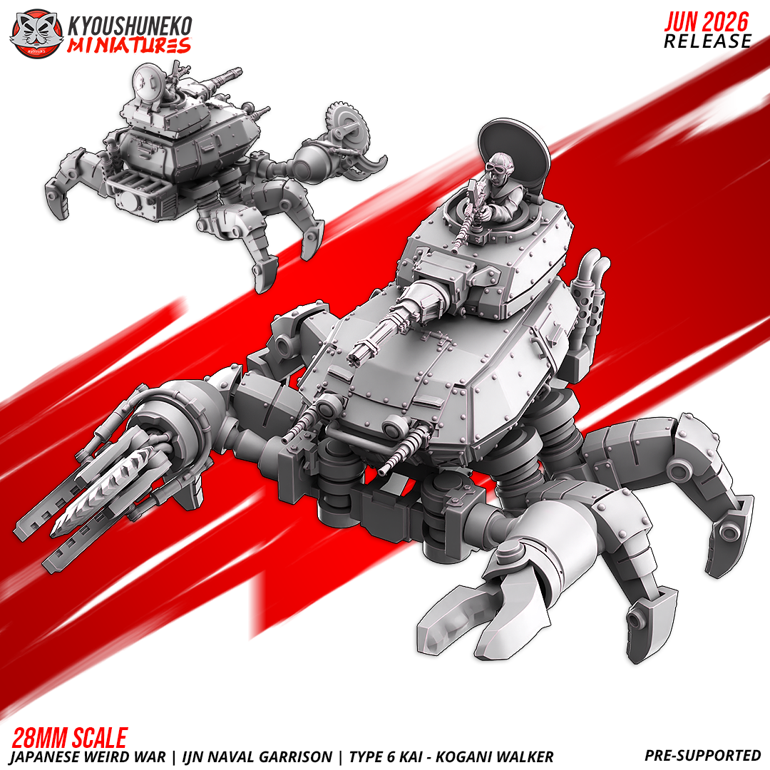 Type 6 Kai Kogani walker, alternate view