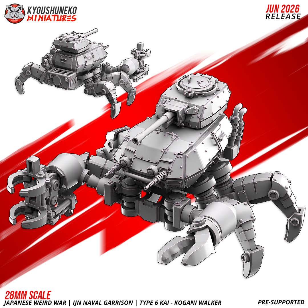 Type 6 Kai Kogani walker, alternate view