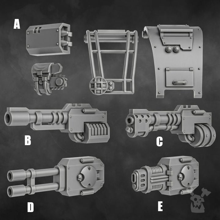 The Ork Slayers Stomper Mech | Imperial Humans | Dakka Dakka