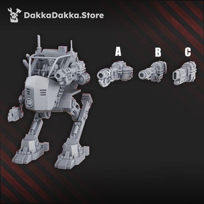 Regius Guard Stomper Mech | Imperial Humans | Dakka Dakka