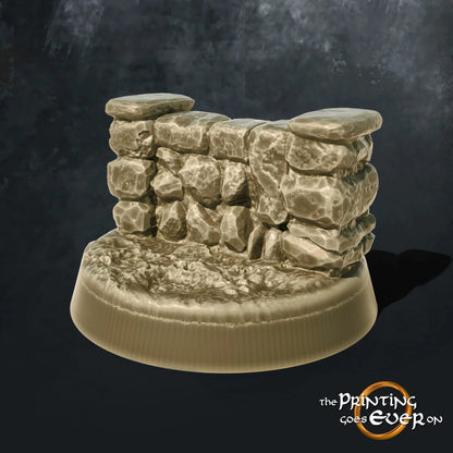 Accessories | The Town of Breie | MESBG | The Printing Goes Ever On