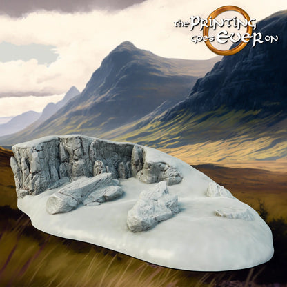 Wargaming Hills |  Allies and Fiefs | MESBG | The Printing Goes Ever On