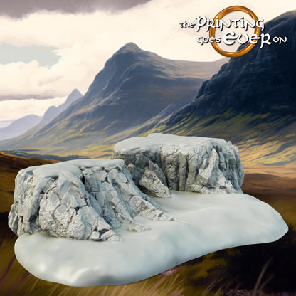 Wargaming Hills |  Allies and Fiefs | MESBG | The Printing Goes Ever On
