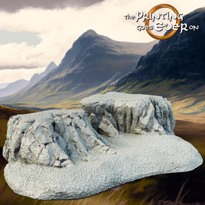 Wargaming Hills |  Allies and Fiefs | MESBG | The Printing Goes Ever On