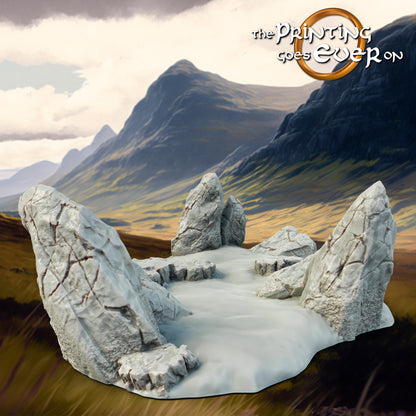 Wargaming Hills |  Allies and Fiefs | MESBG | The Printing Goes Ever On