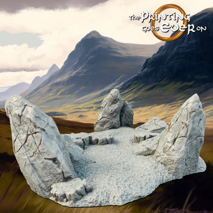 Wargaming Hills |  Allies and Fiefs | MESBG | The Printing Goes Ever On