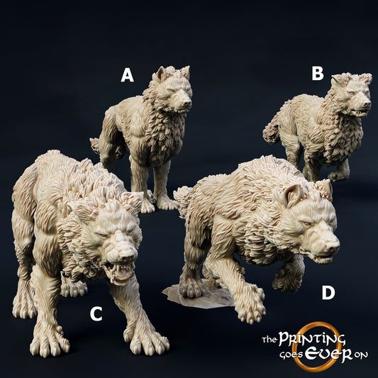 Wargs | Orc Spawning Pits | The Printing Goes Ever On