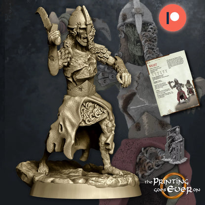 Wights | The Barrow Valley | MESBG | The Printing Goes Ever On