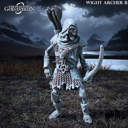 Barrow Wights | Tales of the Northern Kingdom (Forces of Evil) | MESBG | The Printing Goes Ever On