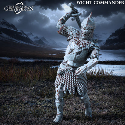 Barrow Wights | Tales of the Northern Kingdom (Forces of Evil) | MESBG | The Printing Goes Ever On