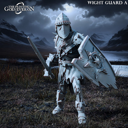 Barrow Wights | Tales of the Northern Kingdom (Forces of Evil) | MESBG | The Printing Goes Ever On