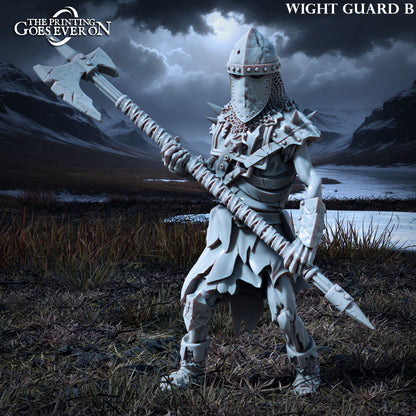 Barrow Wights | Tales of the Northern Kingdom (Forces of Evil) | MESBG | The Printing Goes Ever On