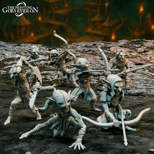 Wild Goblins | Goblin Dens | MESBG | The Printing Goes Ever On