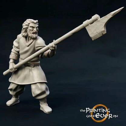 Wildlings Warband – Modular | The Forest Strikes Back | MESBG | The Printing Goes Ever On