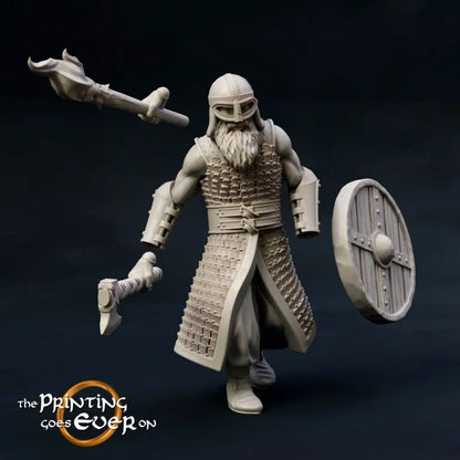 Wildlings Warband – Modular | The Forest Strikes Back | MESBG | The Printing Goes Ever On