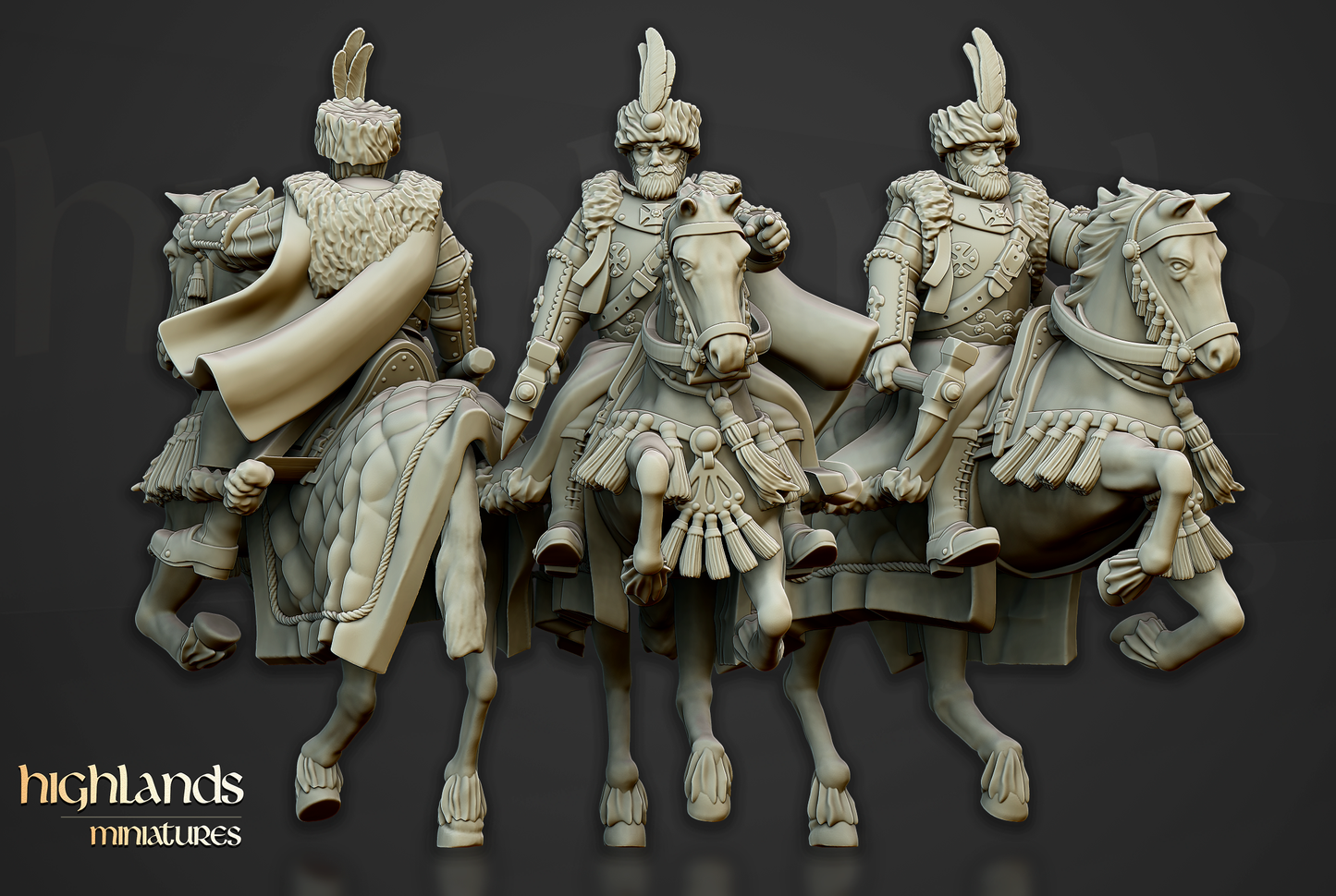 Winged Hussars (Swords) | Volhynia | Highlands Miniatures
