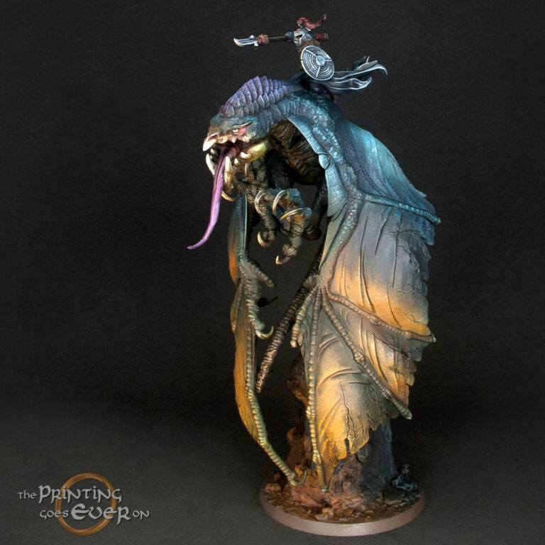 Wraithbeast – Version B | Dark Riders Return | The Printing Goes Ever On