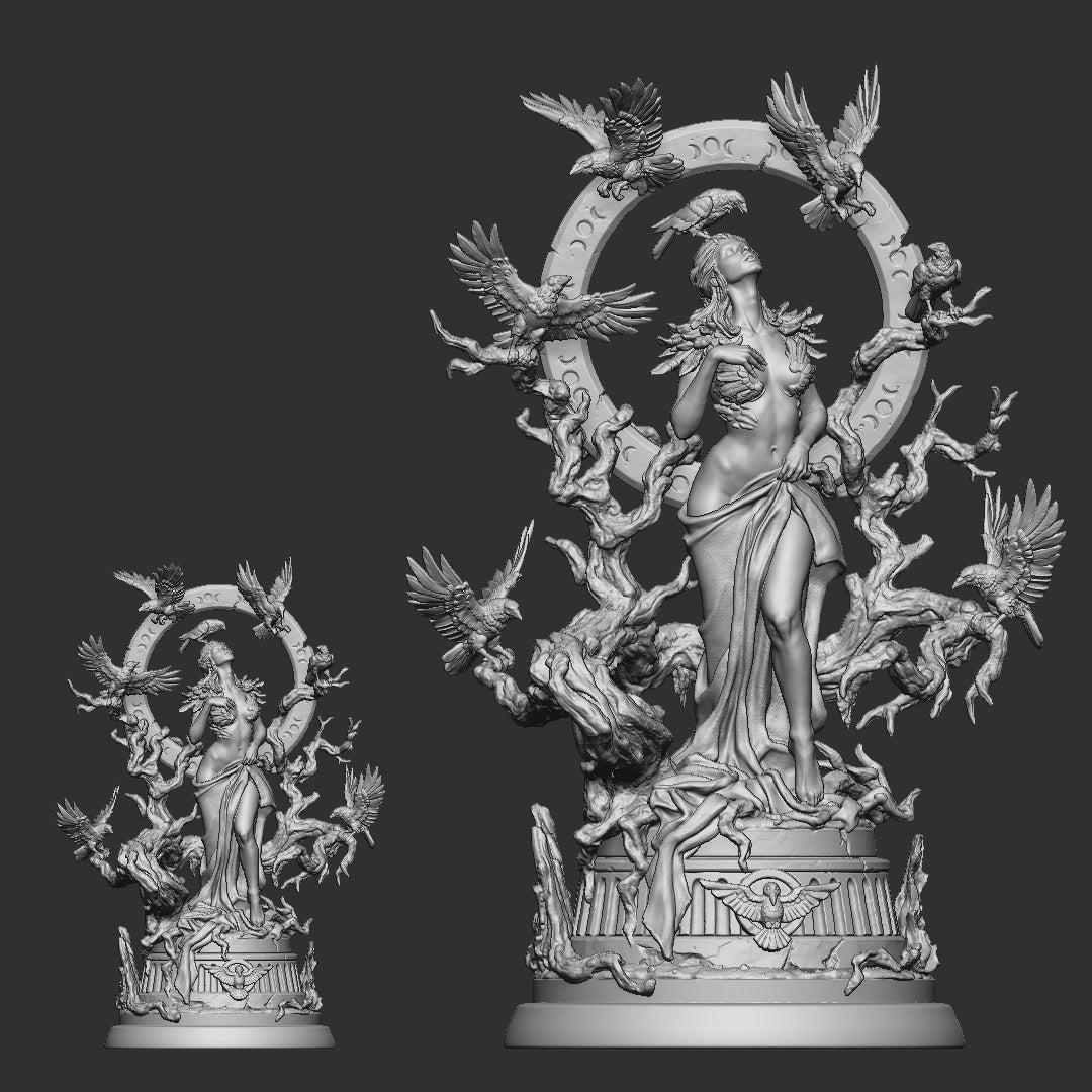 Mother of Rot - dimensions sheet