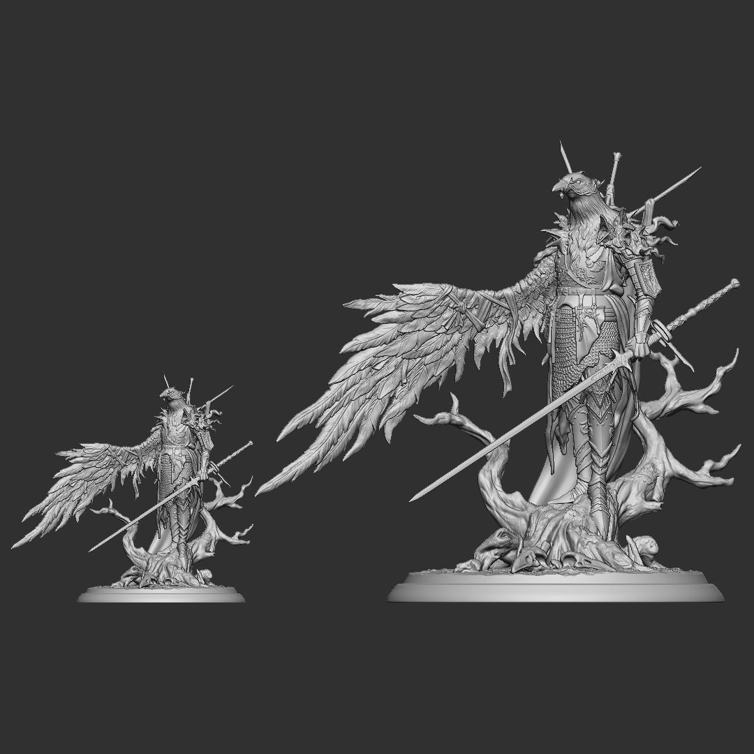 The Plague Herald - dimensions sheet