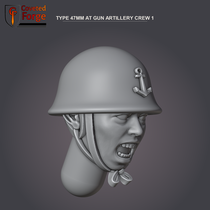 Weird War Japanese resin head bit