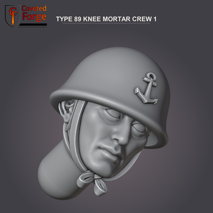Weird War Japanese resin head bit