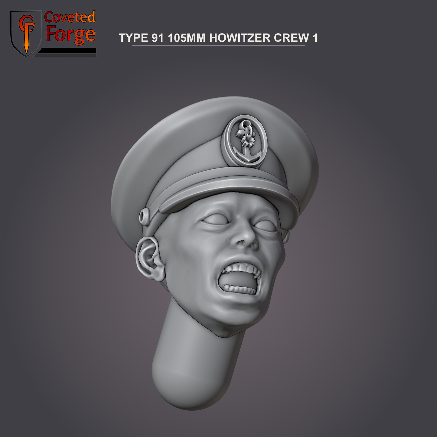 Weird War Japanese resin head bit