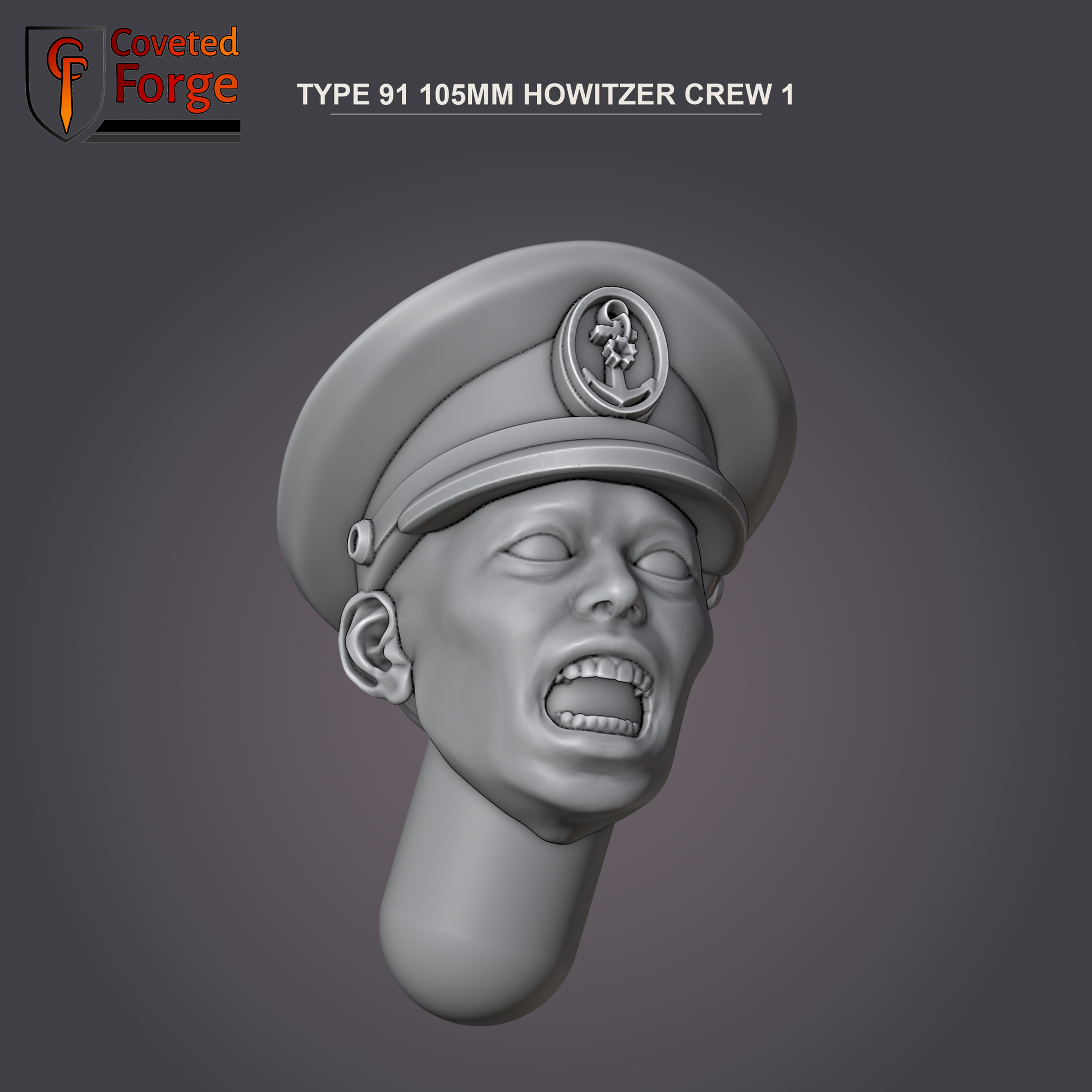 Weird War Japanese resin head bit