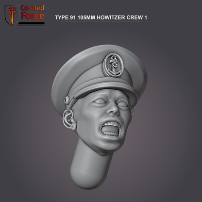 Weird War Japanese resin head bit