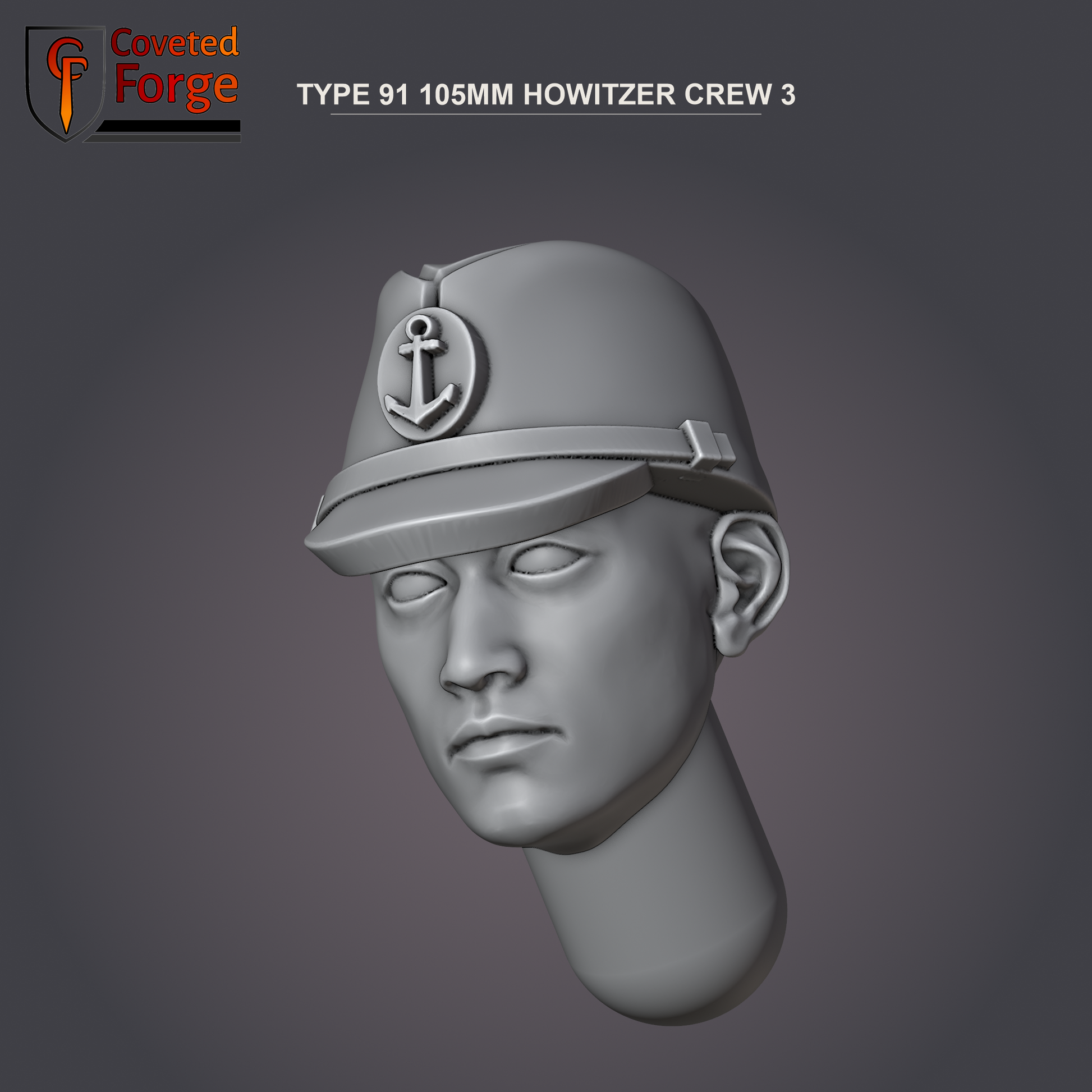 Weird War Japanese resin head bit