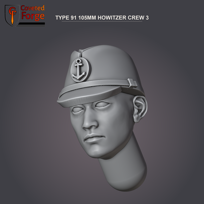 Weird War Japanese resin head bit