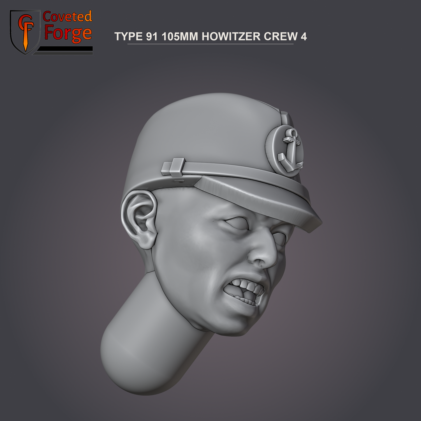 Weird War Japanese resin head bit
