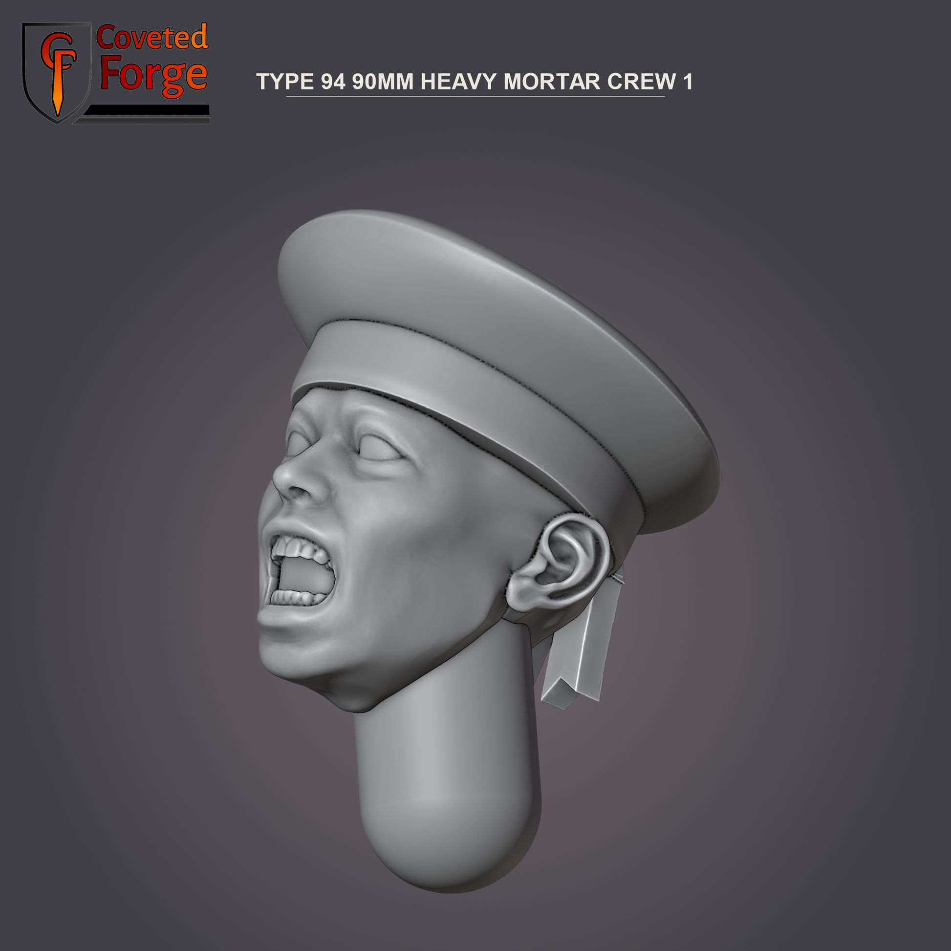 Weird War Japanese resin head bit