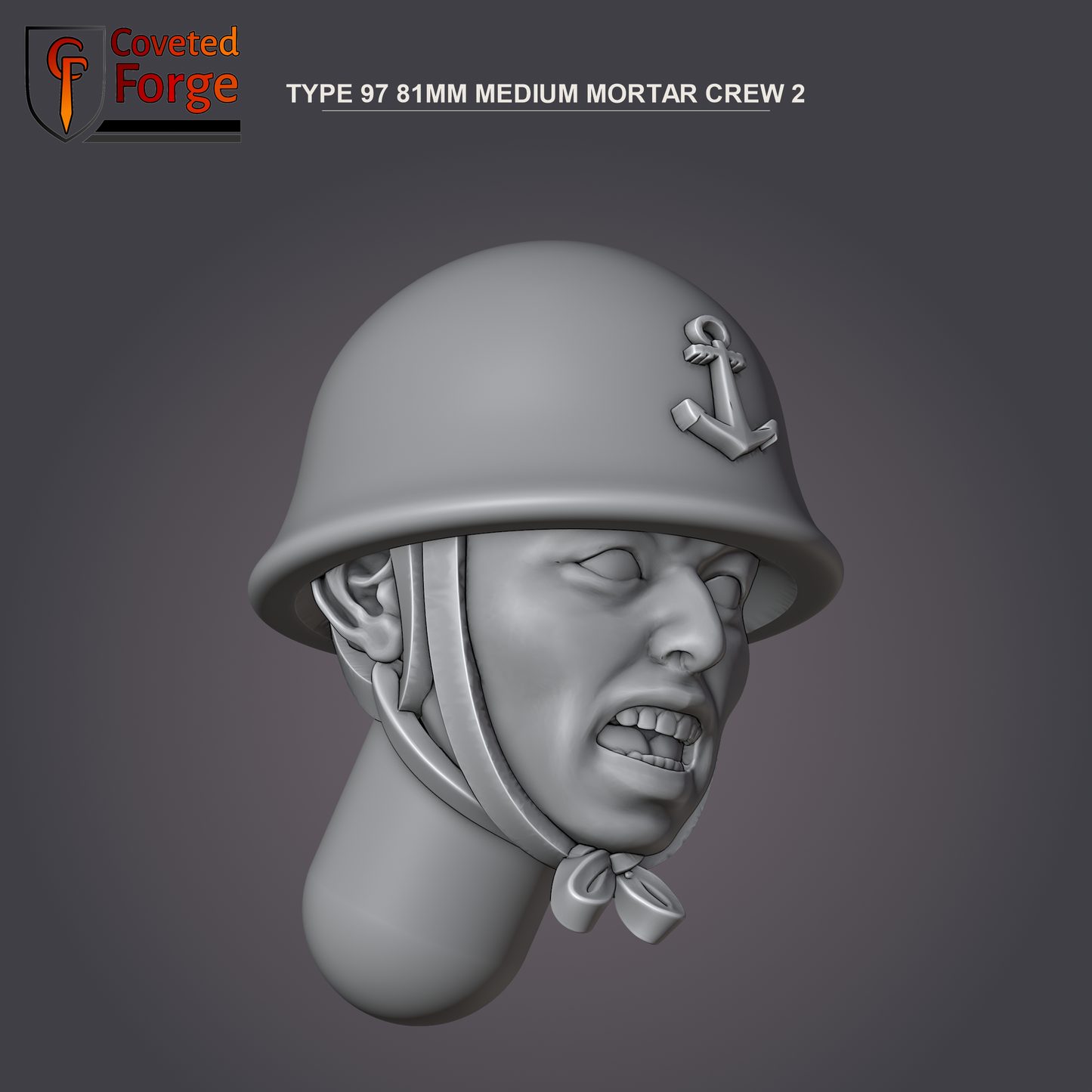 Weird War Japanese resin head bit
